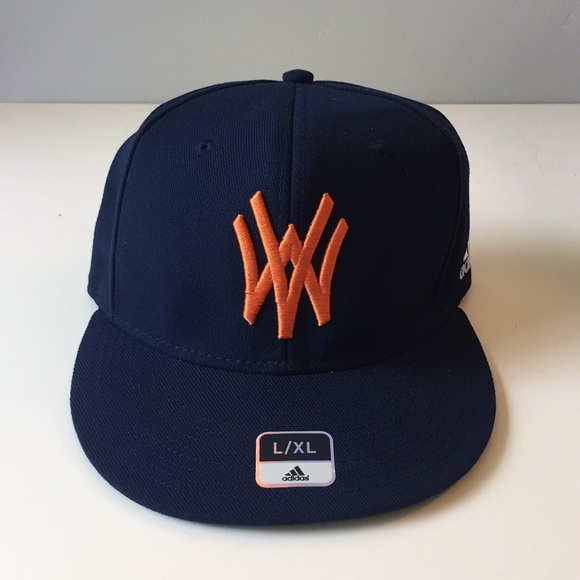 Nwot Adidas West Virginia Baseball Cap 